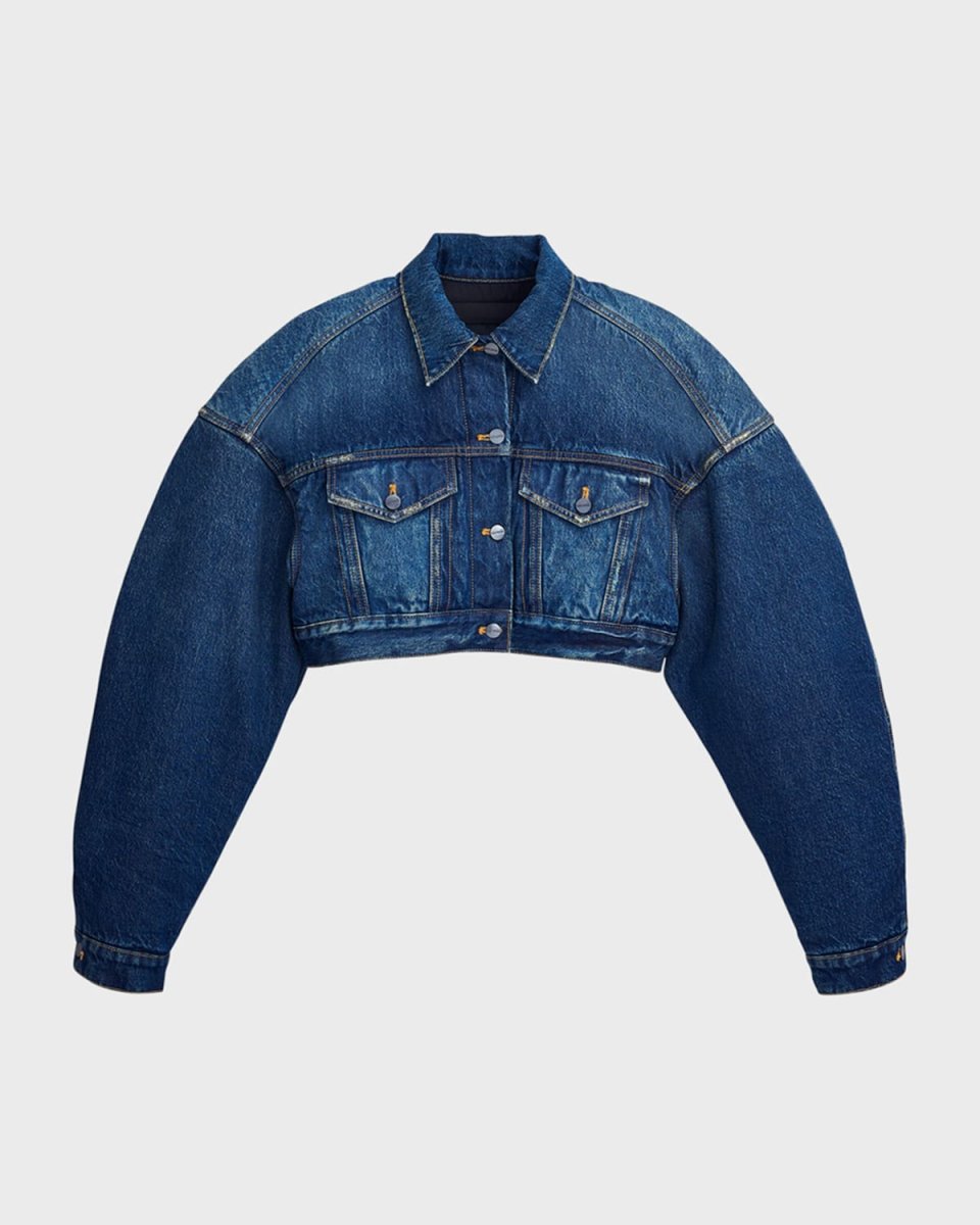 Cropped Denim Jacket
